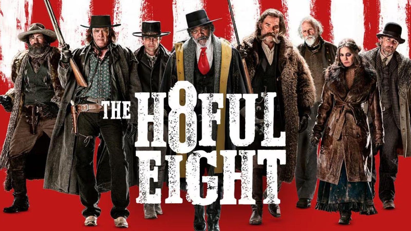 The Hateful Eight Otto Canaglie Per Quentin Tarantino Rai Ufficio